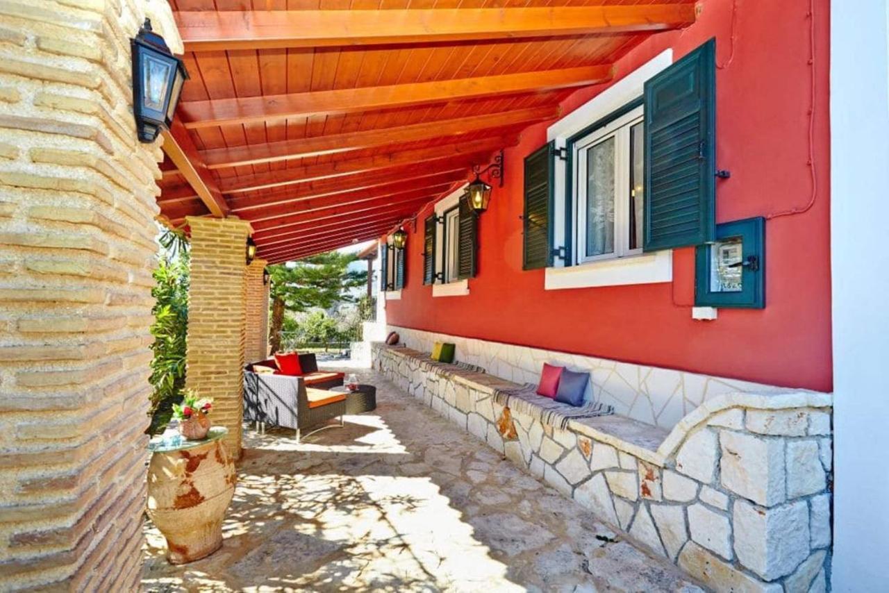 Anemelia' Villa Agios Dimitrios  Extérieur photo