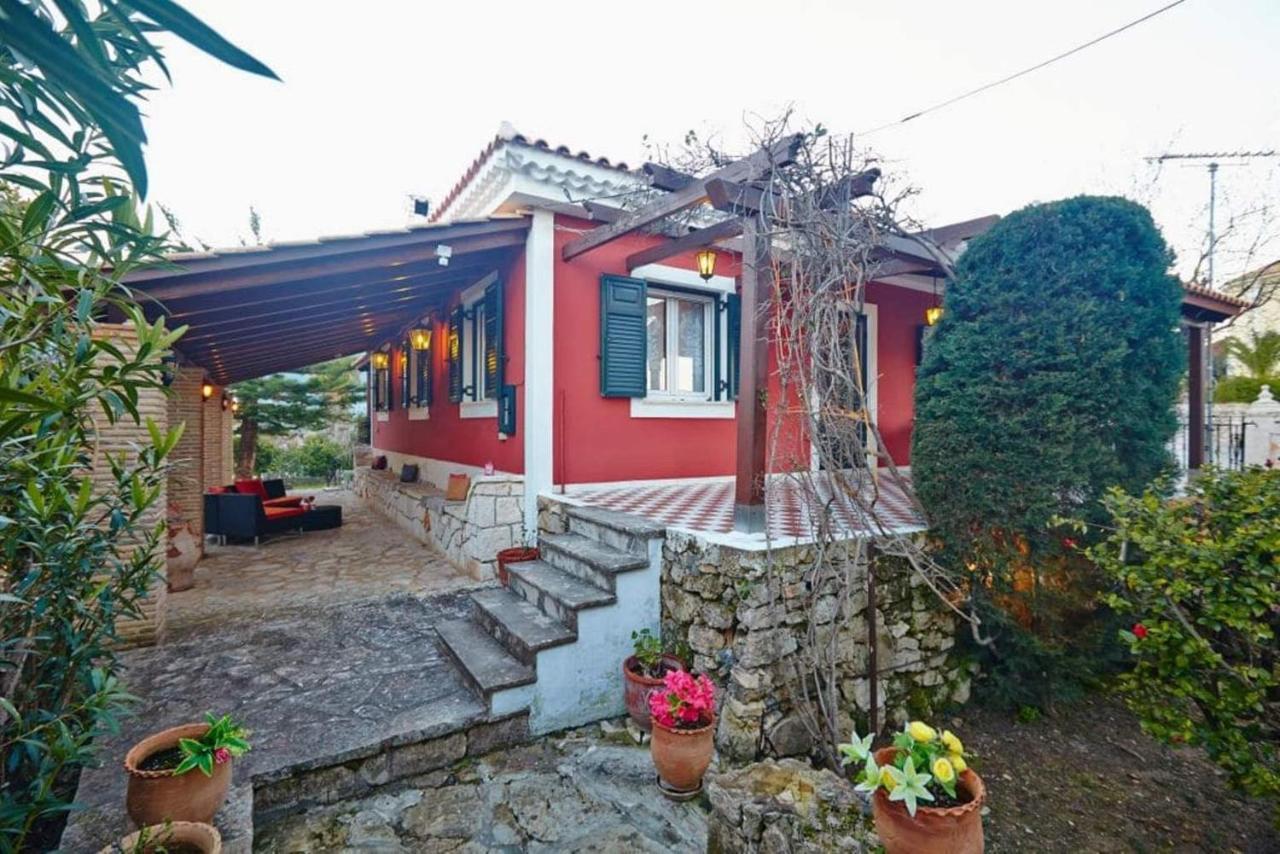 Anemelia' Villa Agios Dimitrios  Extérieur photo