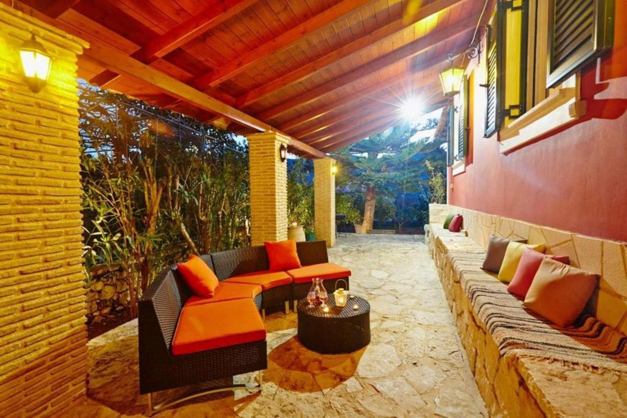 Anemelia' Villa Agios Dimitrios  Extérieur photo