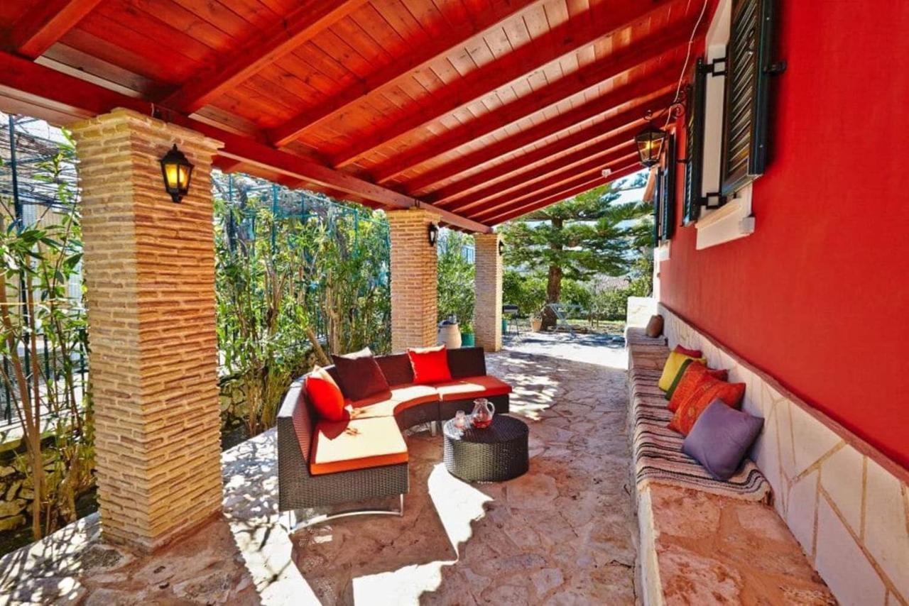 Anemelia' Villa Agios Dimitrios  Extérieur photo