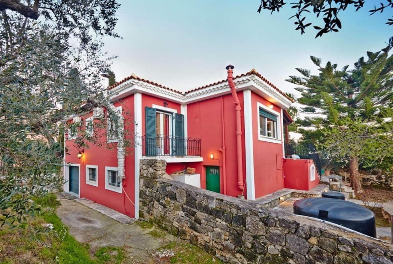 Anemelia' Villa Agios Dimitrios  Extérieur photo