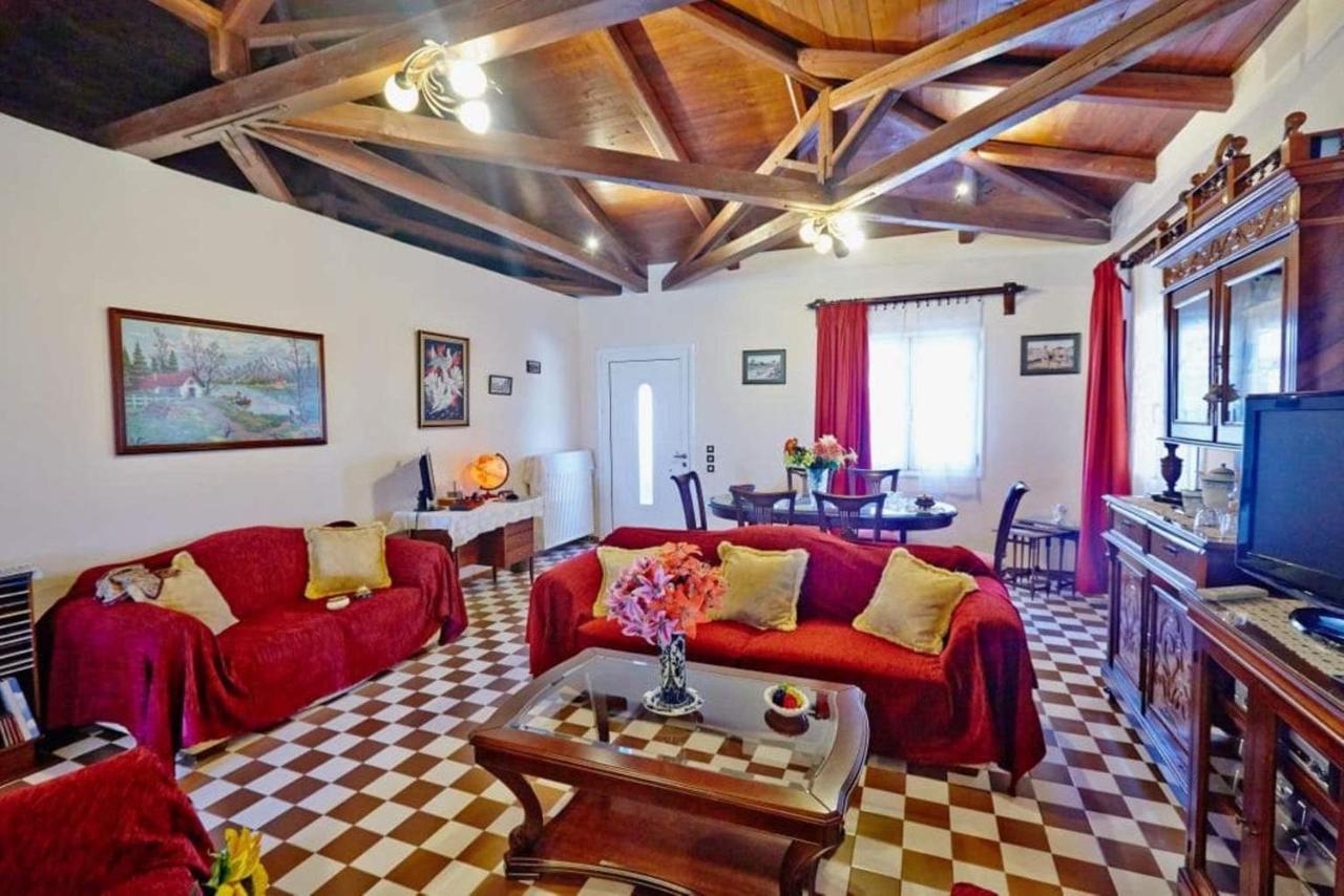 Anemelia' Villa Agios Dimitrios  Extérieur photo