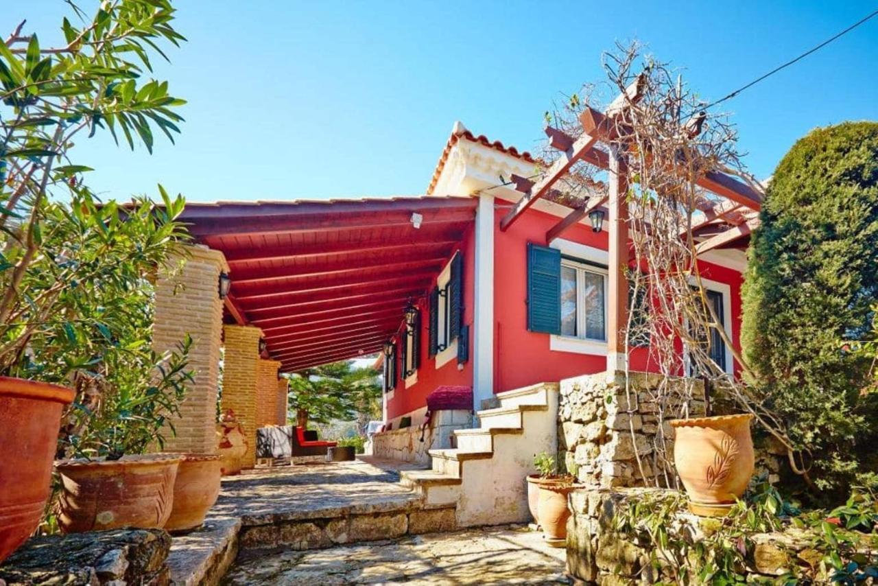 Anemelia' Villa Agios Dimitrios  Extérieur photo