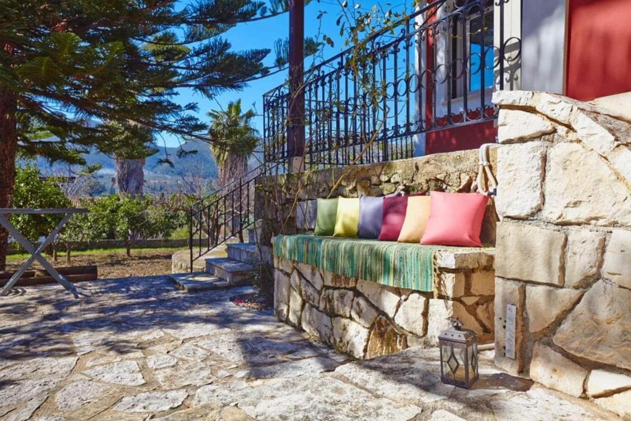 Anemelia' Villa Agios Dimitrios  Extérieur photo