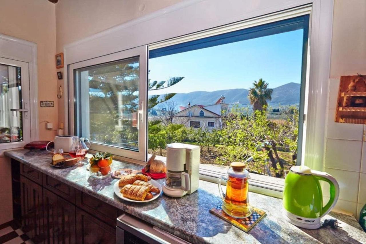 Anemelia' Villa Agios Dimitrios  Extérieur photo