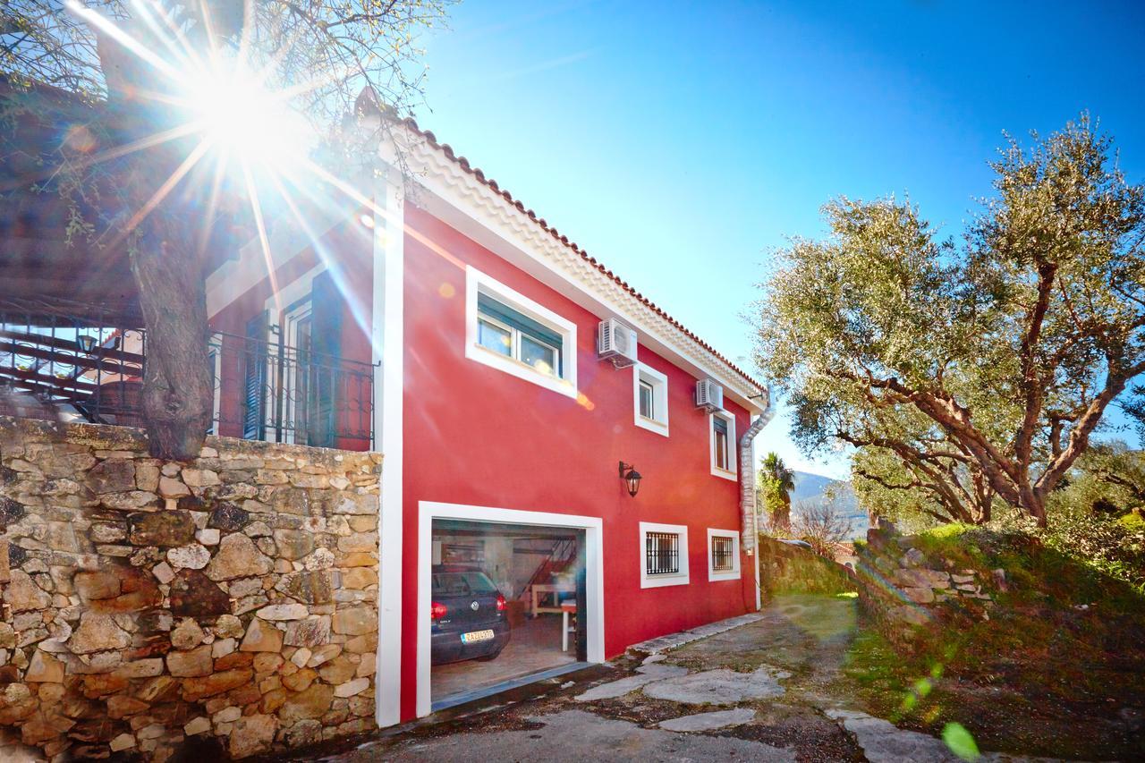 Anemelia' Villa Agios Dimitrios  Extérieur photo