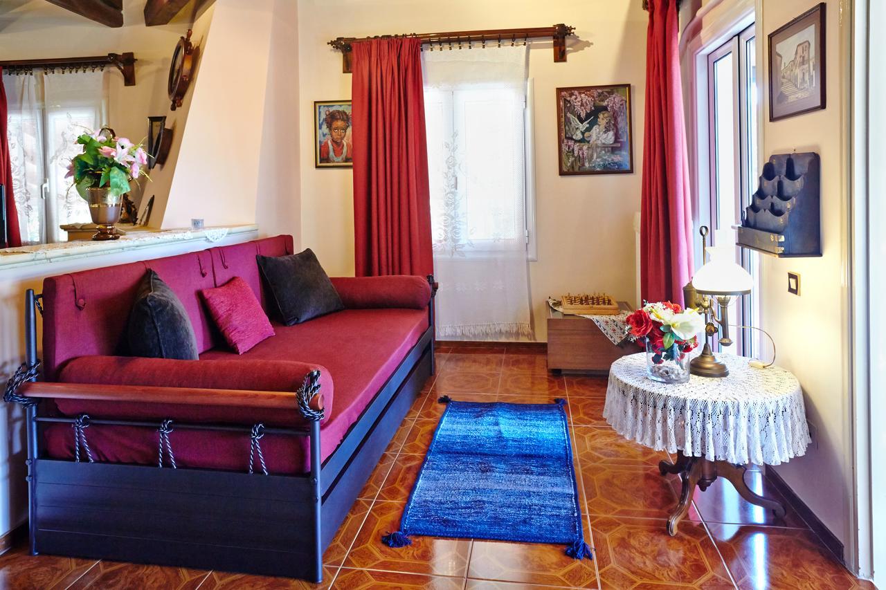 Anemelia' Villa Agios Dimitrios  Extérieur photo
