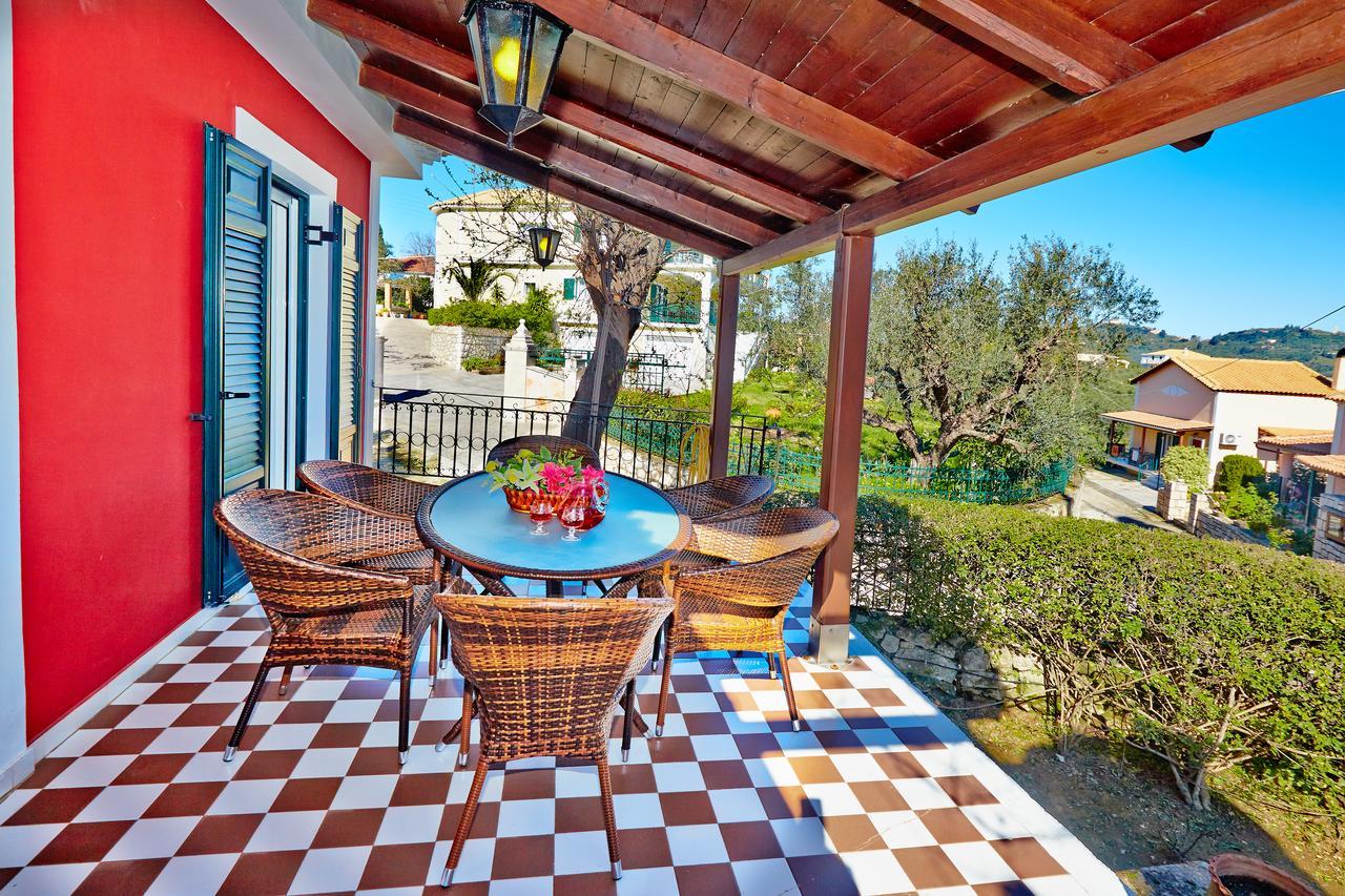 Anemelia' Villa Agios Dimitrios  Extérieur photo