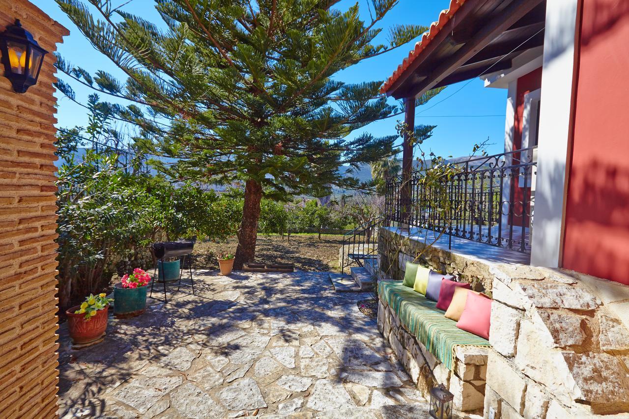 Anemelia' Villa Agios Dimitrios  Extérieur photo