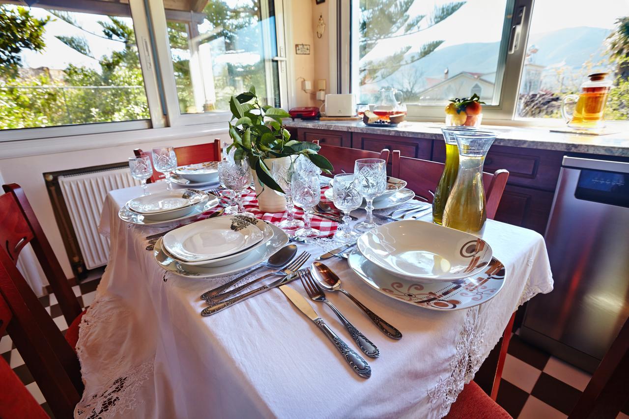 Anemelia' Villa Agios Dimitrios  Extérieur photo
