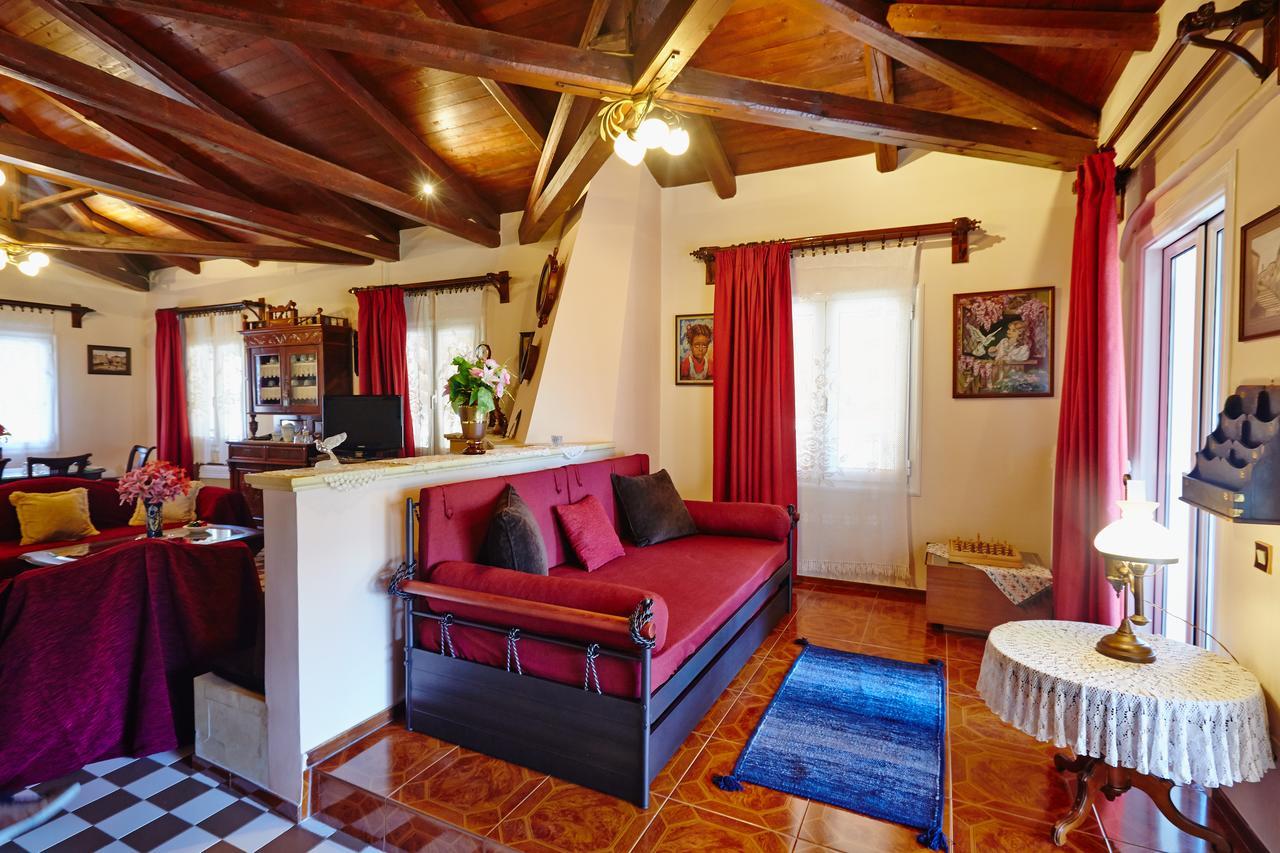 Anemelia' Villa Agios Dimitrios  Extérieur photo